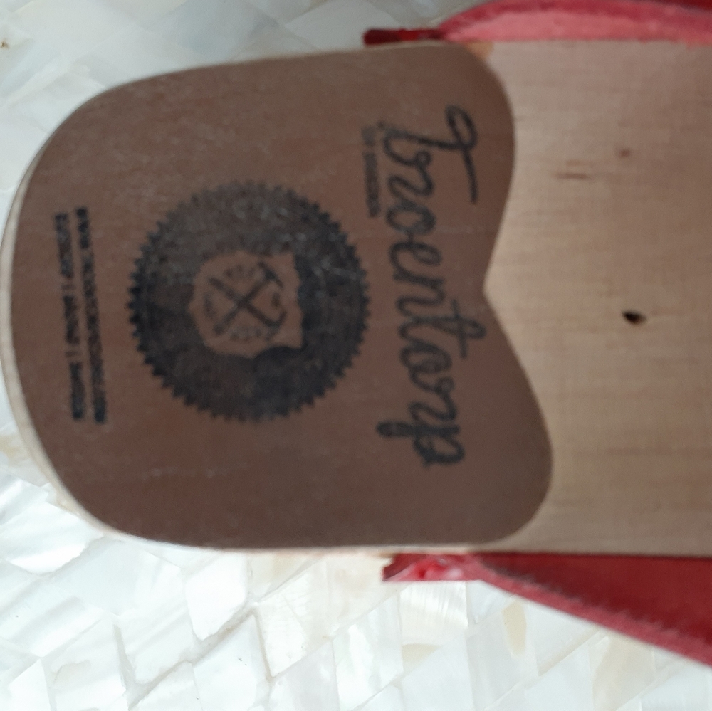 Red comfortable clogs - Picture 4 of 4